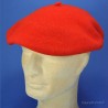 béret basque rouge Ø 29.10 cm : couleur - rouge, diametre du plateau - 29,10cm.12,5", Mixte - Homme et Femme, taille - 55 à 60cm