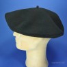 béret alpin noir Ø 32.60 cm :  plateau - 32,60cm.14", couleur - noir, taille - 56cm