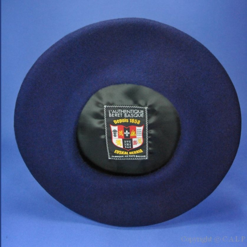 Beret chasseur alpin marine Homme B ret chasseur alpin bleu