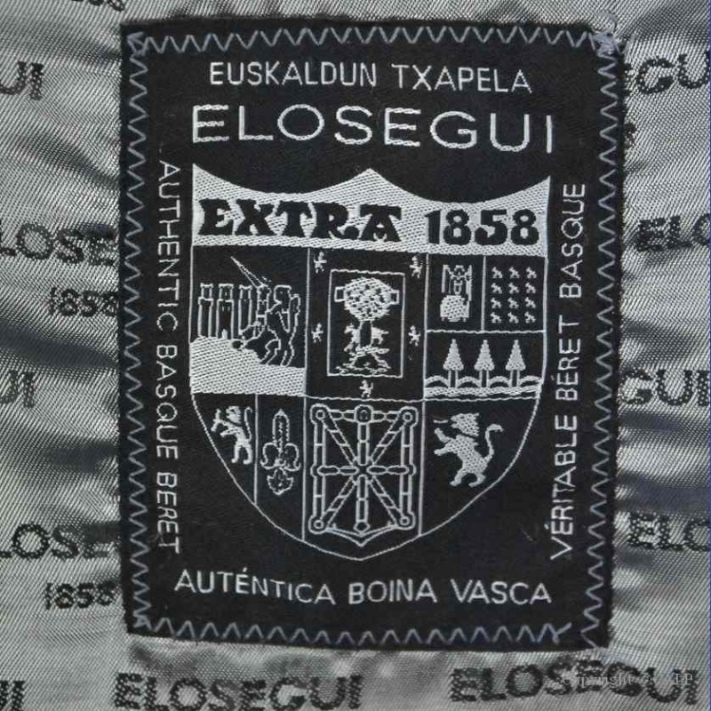 Béret Basque homme 1858 EDITION LIMITEE Ø 29.10 cm