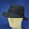 Bob chapeau de pluie noir : couleur - noir, Mixte - Homme et Femme, taille - 61cm