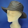 Chapeau de pluie  grand bord marron : couleur - marron , Mixte - Homme et Femme, taille - M.56.57cm
