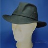 Chapeau imperméable noir homme et femme : couleur - noir, Mixte - Homme et Femme, taille - M.56.57cm