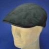 Casquette noire de pluie homme : couleur - noir, taille - 55cm