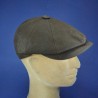 Casquette irlandaise cuir : couleur - marron 0, taille - 55cm