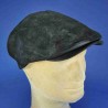 Casquette en cuir : couleur - noir, Mixte - Homme et Femme, taille - M.56.57cm