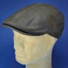 casquettes cuir forme anglaise : couleur - marron 0, taille - 55cm