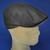 casquettes cuir marron forme anglaise : couleur - marron , taille - 57cm