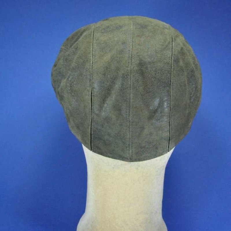 casquette en cuir homme