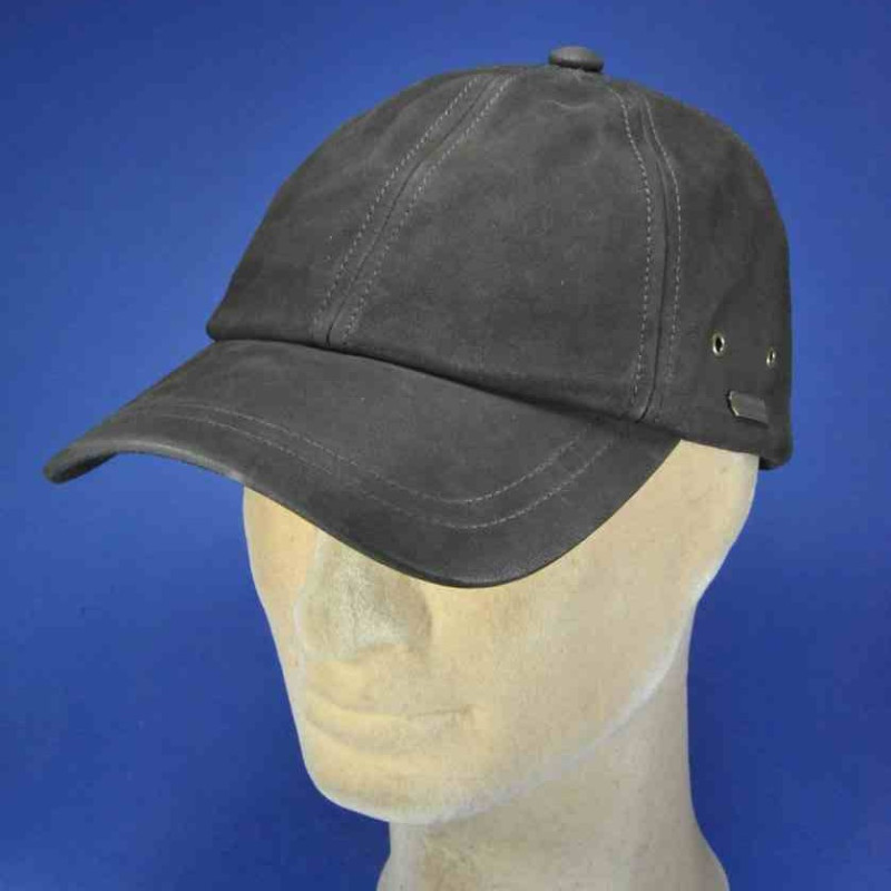 Casquettes De Gavroche En Cuir Véritable, Unisexe Décontracté