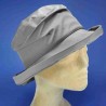 chapeau de pluie fashion imperméable femme : couleur - taupe, taille - 59cm