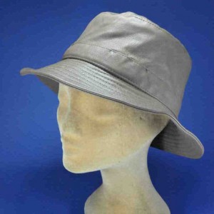 Chapeau de pluie PVC pour femme
