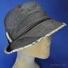 chapeau pluie marron FEMME : couleur - marron , taille - 59cm