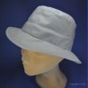 Bob de pluie-chapeau imperméable : couleur - gris clair, Mixte - Homme et Femme, taille - 60cm