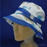 Chapeau cloche pluie : couleur - bleu 75, taille - 57cm