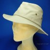 chapeau de pluie beige : couleur - beige, taille - L.58.59cm