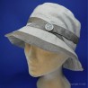 Chapeau de pluie beige  : couleur - beige, taille - 55cm