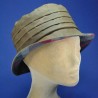 Chapeau de pluie femme : couleur - beige, taille - 57cm