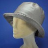 Chapeau de pluie imperméable femme : couleur - taupe, taille - 55cm