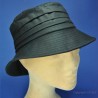 chapeau de pluie noir : couleur - noir, taille - 55cm