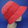 Chapeau de pluie printemps : couleur - rouge, taille - 57cm