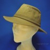 chapeau de pluie vintage : couleur - vintage, taille - M.56.57cm