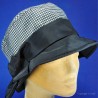 Chapeau froid et pluie : couleur - noir, taille - M.56.57cm