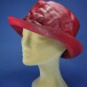 Chapeau imperméable femme : couleur - hermes 50, Taille Réglable - par lacet de 55 à 60cm