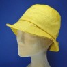 Chapeau imperméable pour la pluie femme : couleur - moutarde 79, taille - 57cm