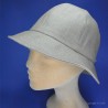 chapeau pluie cloche beige : couleur - beige, taille - S.54.55cm