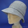 Chapeau pluie femme : couleur - taupe, taille - 57cm