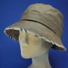 chapeau pluie marron : couleur - marron , taille - 57cm