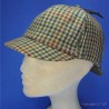 Casquette sherlock holmes femme : couleur - marron 0, taille - M.56.57cm