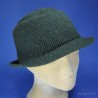 Petit chapeau pour femme : couleur - vert , taille - 56.57cm