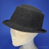 Chapeau Trilby marron : couleur - marron chocolat, taille - M.56.57cm