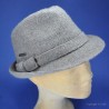 Chapeau d'hiver beige femme : couleur - beige, taille - M.56.57cm