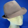 Chapeau d'hiver beige : couleur - beige, taille - M.56.57cm