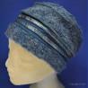 Bonnet femme : couleur - gris, taille unique - 55 à 59cm