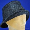 chapeau d'hiver souple : couleur - anthracite 15, taille - 56.57cm