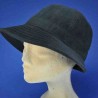 chapeau cloche : couleur - noir, taille - unique de 54 cm à 58 cm