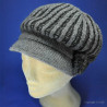 Casquette gavroche hiver femme