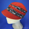 Casquette gavroche hiver femme