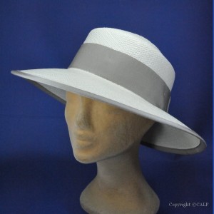 Bonnet chimio Melania gris en bambou