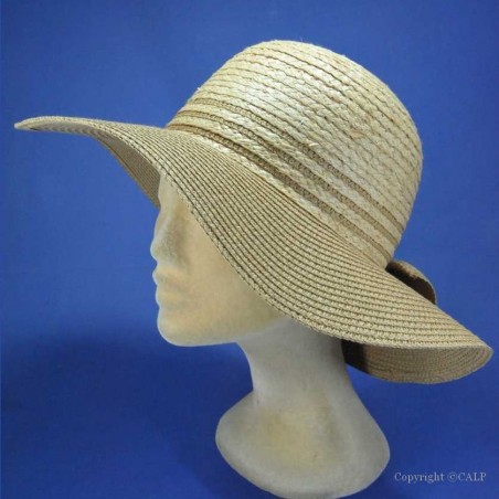 Chapeau De Mariage Dentelle Femme Capeline Pliable Tulle