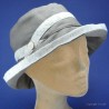 Chapeau femme : couleur - beige, taille - M.56.57cm