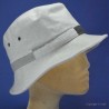 Chapeau forme bob d'été : couleur - gris, taille - 57cm