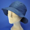 Chapeau souple d'été pour femmes : couleur - bleu marine 5, taille - 57cm