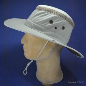 Chapeau de randonnée de brousse anti UV