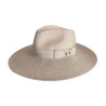 Chapeau anti UV femme roulable sandstone : couleur - beige, Mixte - Homme et Femme, Taille Réglable - par lacet de 55cm à 59cm