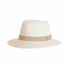 Chapeau anti UV femme homme bord moyen beige : couleur - beige, Mixte - Homme et Femme, Taille Réglable - par lacet 59cm à 61cm